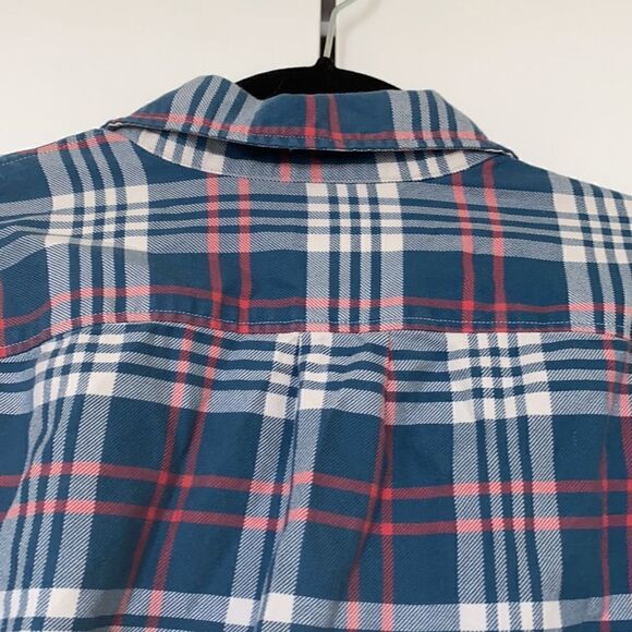 J.CREW Men’s Secret Wash Cotton Poplin Button Down - Picture 7 of 7
